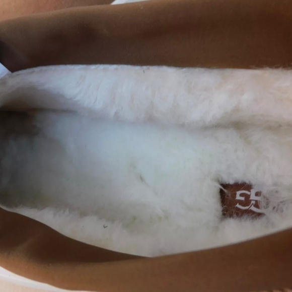 UGG TASMAN WEATHER HYBRID SUEDE WOOL SHOES, MEN US 14 - Picture 3 of 6